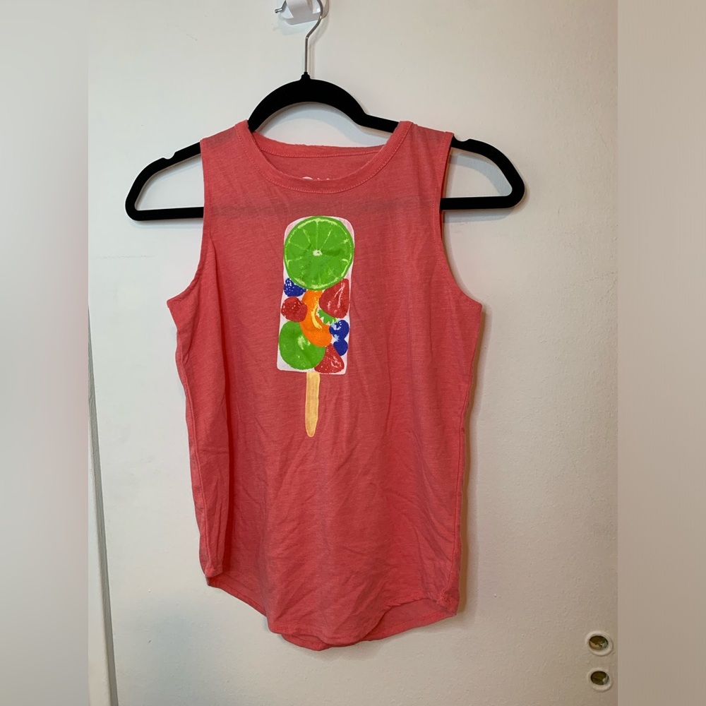 NWT CHASER GIRLS POPSICLE TANK TOP